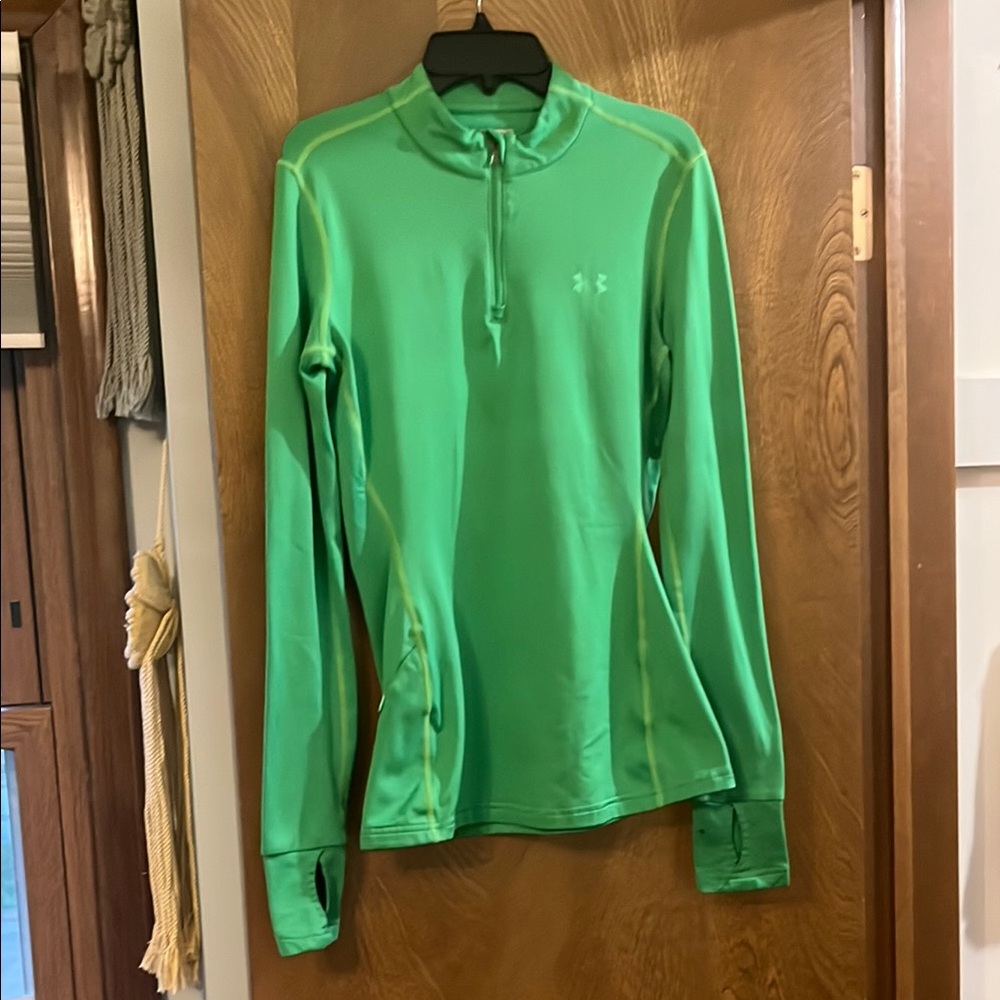 Under Armour Women's Vibrant Green Pullover